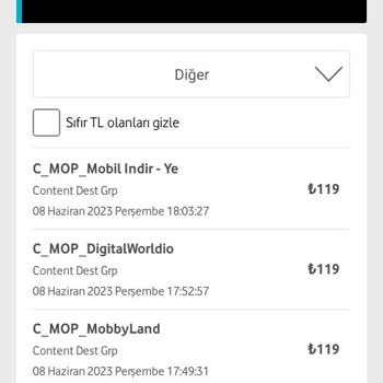 Vodafone C_MOP Mobil Tahsilat İş Birliği
