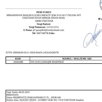 Vestel Şikayet Garanti Kapsamında Ürün İçin Ücret Talep Edildi!