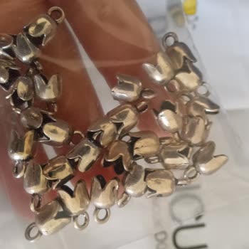 Petek Boncuk Soyulmuş, Kararmış, Yıpranmış Ürün