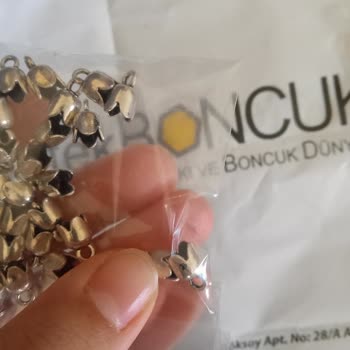 Petek Boncuk Soyulmuş, Kararmış, Yıpranmış Ürün