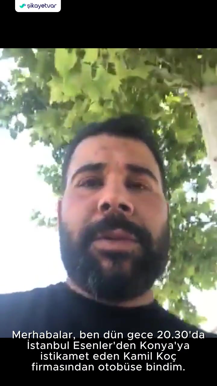 Kamil Koç Mağduriyeti videonun kapak resmi