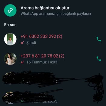 WhatsApp Üzerinden Yurt Dışı Numaralar Rahatsız Ediyor
