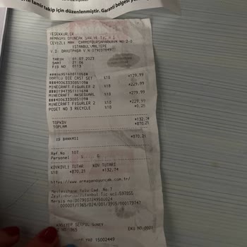 Armağan Oyuncak Maltepe Park AVM Kırık Oyuncağın Arkasında Olmaması