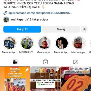 Sampiyon_forma_ (Instagram) Mağduriyet Yaşama