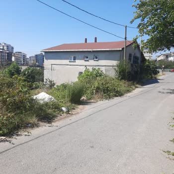 Çekmeköy Belediyesi Boş Araziye Çöp Yığının Atılması