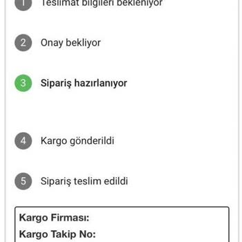 Şok Marketler Orta Sehpa Siparişimi Göndermiyor