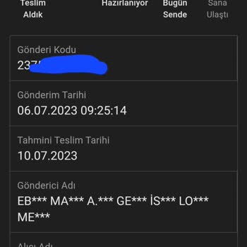 Sendeo Ürünümü Teslim Etmiyor