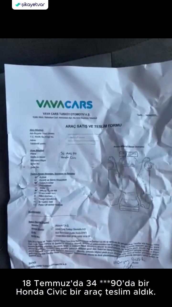 Vavacars Kırık Torpido Kapağı videonun kapak resmi