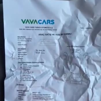 Vavacars Kırık Torpido Kapağı