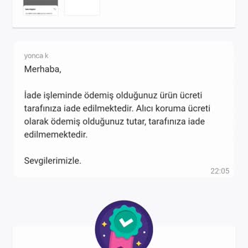 Gardrops Eksik Para İadesi