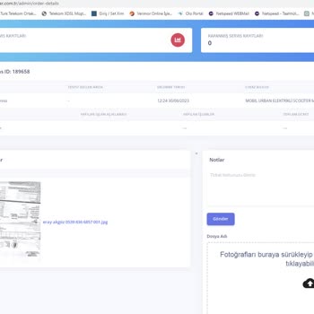 Teknosa Ayıplı Üründe Arıza Bulunmadı Bilgisi İletilmesi.