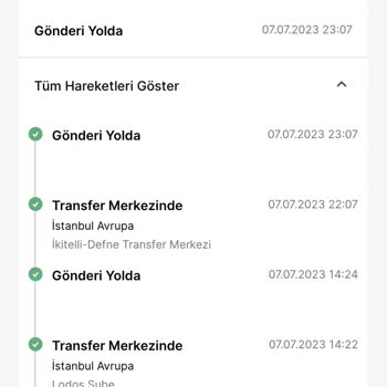 Trendyol Kaybettiği Kargoya İşlem Yapmıyor