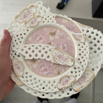 Aryıldız Kırık Çıkan Yemek Takımı Parçasını Değiştirmediler