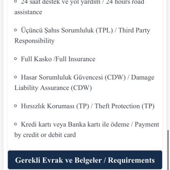 Cizgi Rent A Car (Mızraklı Group) Full Kasko Dediler Kaskosuz Çıktı