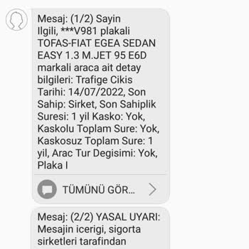 Cizgi Rent A Car (Mızraklı Group) Full Kasko Dediler Kaskosuz Çıktı