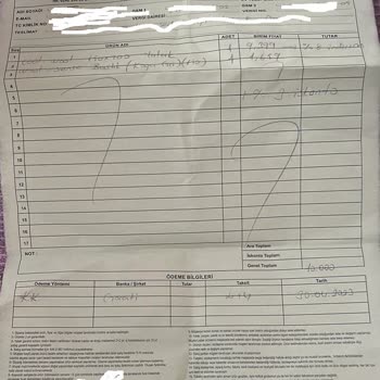 Yataş Enza Home Parasını Ödediğim Ürünü Teslim Etmiyor