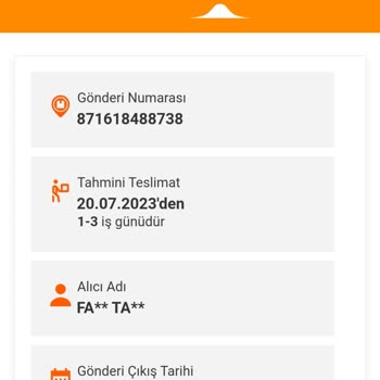 MNG Kargo Babaeski Şubesi Urunu Adrese Teslim Etmiyor