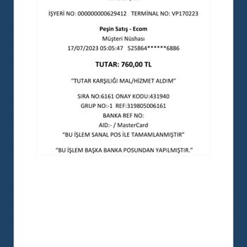 PttAVM Kartımdan Ücret Alınmasına Rağmen HGS Yüklemesi Olmadı