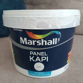Marshall Panel Kapı Boyası Yapış Yapış Oldu