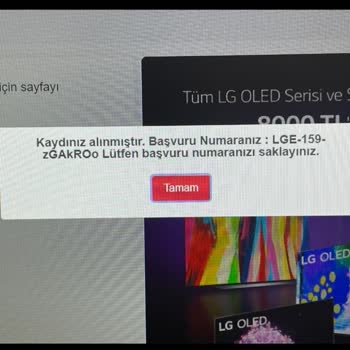 LG Kampanya Vaadini Yerine Getirmiyor
