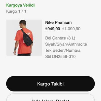 19 Gündür Gelmeyen Nike Bel Çantam Ve Akıbeti