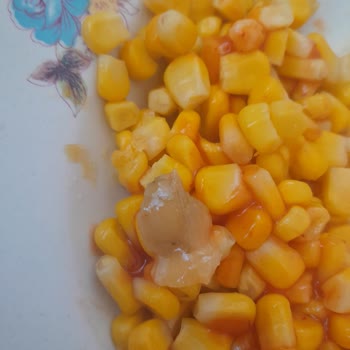 A101'den Aldığım Mısırdan Yabancı Bir Şeyler Çıktı