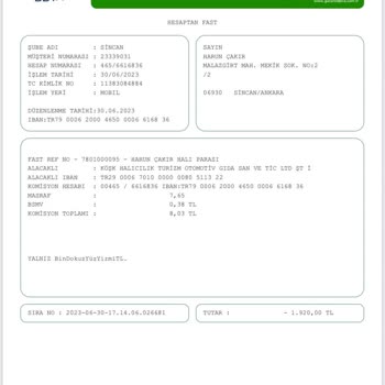 Evimod Sitesi Para İadesi İstiyorum