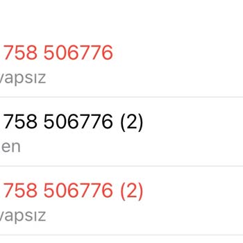 WhatsApp +254 Kodlu Telefon