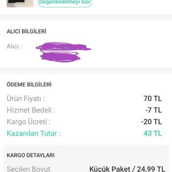Sürat Kargo Ürünümün Desisini Fazladan Ölçtü