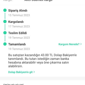 Sürat Kargo Ürünümün Desisini Fazladan Ölçtü