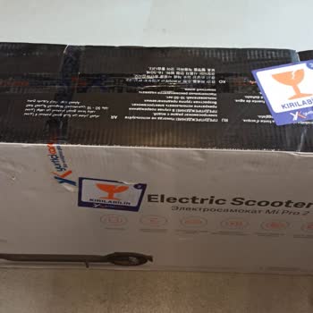 İstech İletişim Mi Scooter Onarım Ve Paketleme Sorunu Sonucu Hasarlı Teslimat