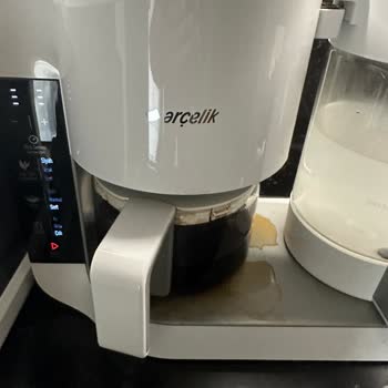 Arçelik K 3284 Gurme Çay Makinesi Çözüme Ulaşmayan Arıza Sıkıntı