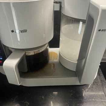 Arçelik K 3284 Gurme Çay Makinesi Çözüme Ulaşmayan Arıza Sıkıntı