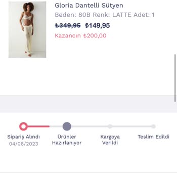 Penti Ürünlerimi 1 Aydır Göndermedi