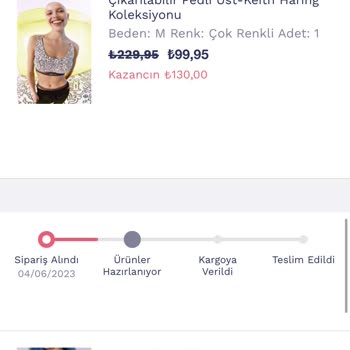 Penti Ürünlerimi 1 Aydır Göndermedi