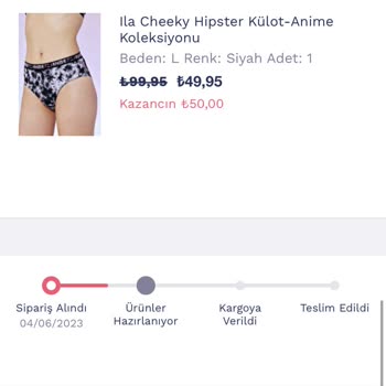 Penti Ürünlerimi 1 Aydır Göndermedi
