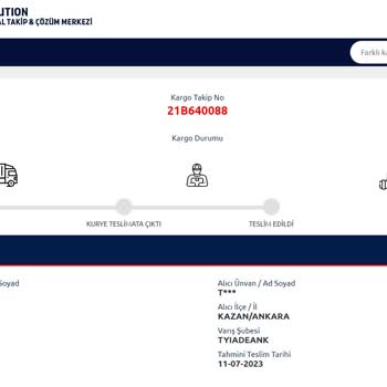 Ceva Kargo Firmasının Sorumsuzluğu