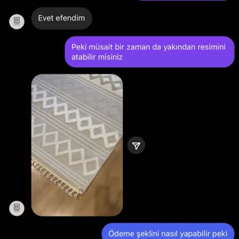 Evimod Halı Siparişi Verdim Göndermediler
