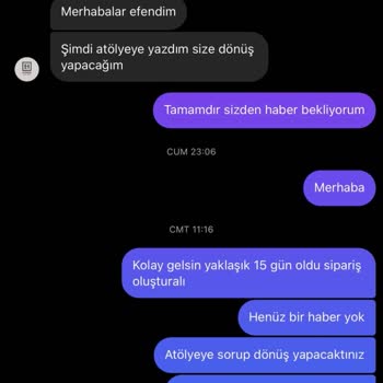 Evimod Halı Siparişi Verdim Göndermediler