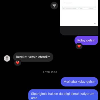 Evimod Halı Siparişi Verdim Göndermediler