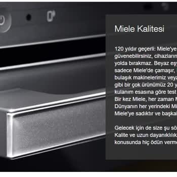 Miele Çamaşır Makinesi Arızası Ve Tüketiciyi Yanıltma
