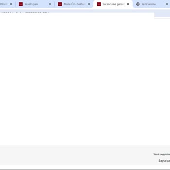 Miele Çamaşır Makinesi Arızası Ve Tüketiciyi Yanıltma