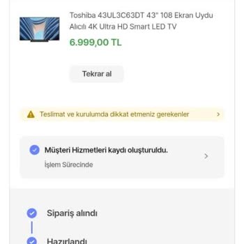 Hepsiburada Yalan Kampanya Düzenlemesi