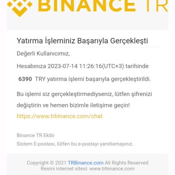 Binance TR Binans TR Bn Bilgi Teknolojileri