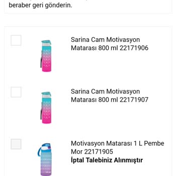 A101 Online Alışveriş İptal Ettiğim Ürünün İadesi Yapılmıyor