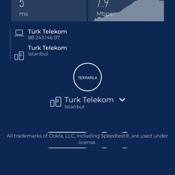 Türk Telekom İnternet Hız Sorunu