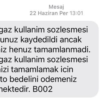 İzgaz Ekiplerinin Sorumsuzluğu - Parasını Ödediğim Aboneliğimi Açmıyor