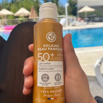 Yves Rocher Güneş Kremi 50 Korumuyor