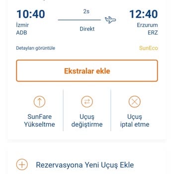 Sunexpress İnsanları Apt. L Yerine Koyuyor
