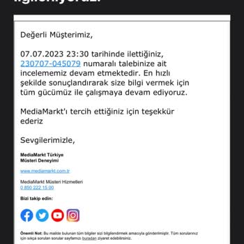 Media Markt Kur Yükseldi Diye 1 Aydır Televizyonuma Ve Parama El Koydu